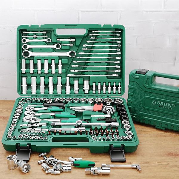 

tool organizers wrench hardware tools box garage storage waterproof multifunction suitcase gereedschapskoffer packaging di50gjx