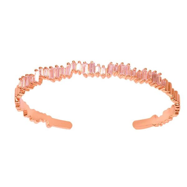 

bangle women cuffs and bracelets c-shaped trendy luxury bangles with stone gifts for girls hand jewelry customized designer, Black