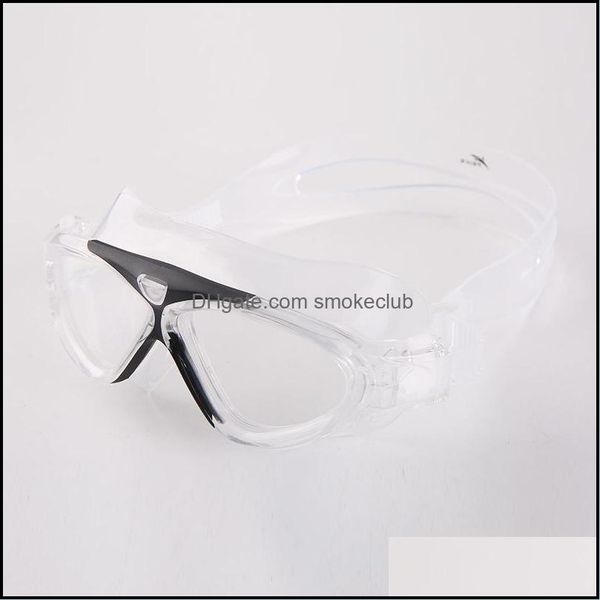

sports & outdoors diving water proof swimming goggles large frame antifogging eyeglasses professional glasses with mti color 1