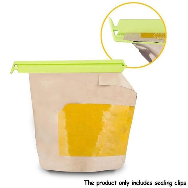 

bag clips multipurpose plastic sealing clip food snack seal clamp kitchen organization