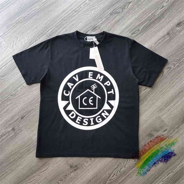 

men's t-shirts ce cavempt t shirt men women 1:1 quality house simple letter basic printing t-shirt cav empt c.e tee rnhc, White;black