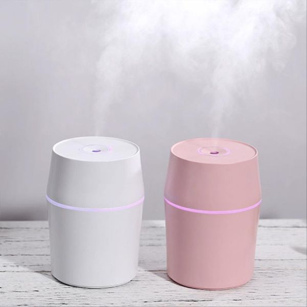 

humidifiers 220ml mini portable ultrasonic air humidifer aroma essential oil diffuser usb mist maker aromatherapy for home
