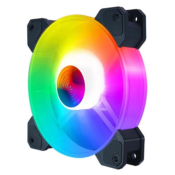 

fans & coolings coolmoon computer cooling fan 14cm mute light emitting 14025 desk5v argb chassis