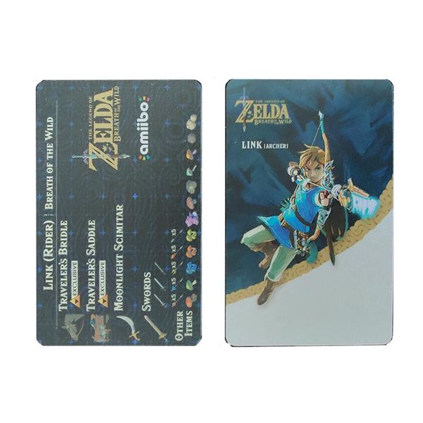 

in all zelda-nfc-amibo-card set for switch lite access control card