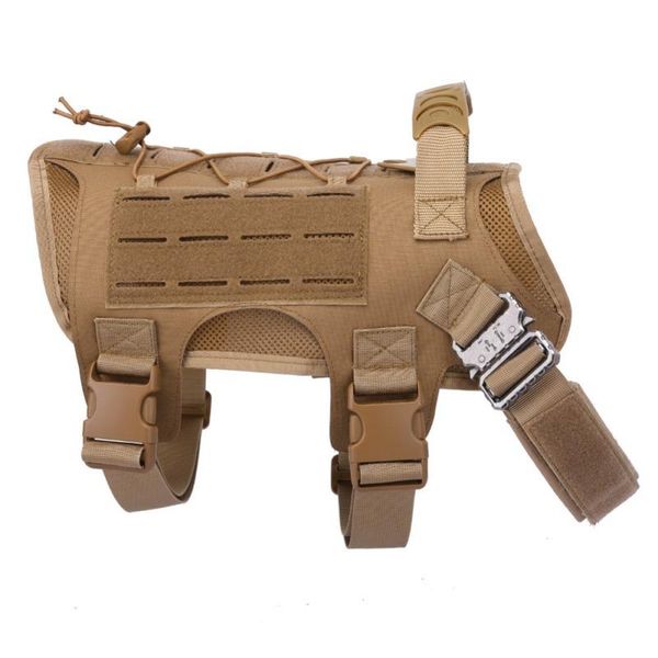 

dog apparel pet outdoor hunting clothes army tactical vest pitbull harness labrador alaskan training supplies