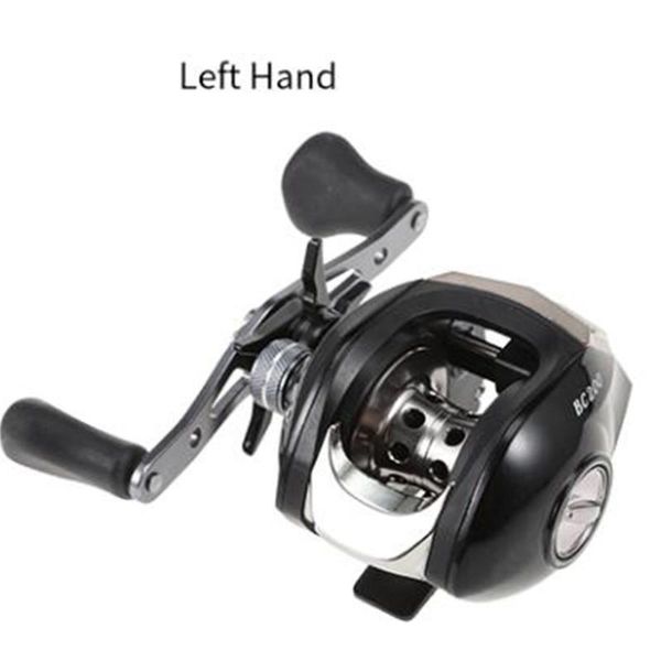 

droplet fishing wheel speed ratio 7.1:1 magnetic brake adjustable button metal rocker arm long throws reel baitcasting reels