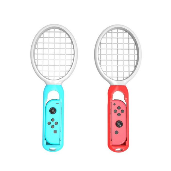

game controllers & joysticks a pair tennis racket for switch joy-con controller left and right handle m ario aces accessories ns r25