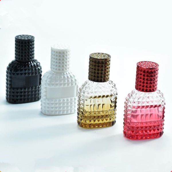 

30ml glass perfume bottle spray vial empty fragrance cosmetic containers