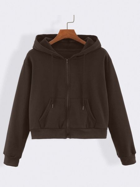 

zip up drawstring hoodie z5mb#, White;black