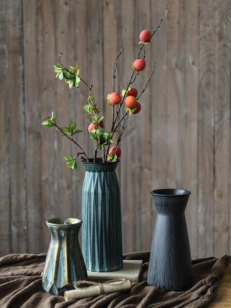 

vases antique glass vase ornaments nostalgic setting of a flowerware pot imitation flower ware coarse pottery porcelain