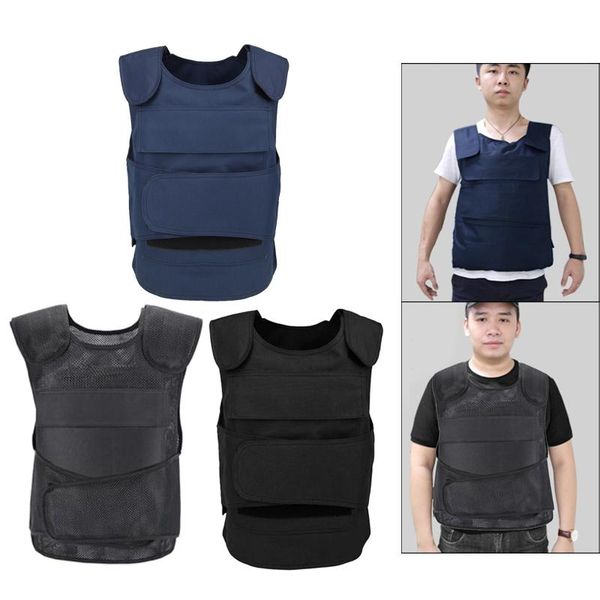 

accessories tactical vest protect waistcoat hiking women men vests shockproof plate