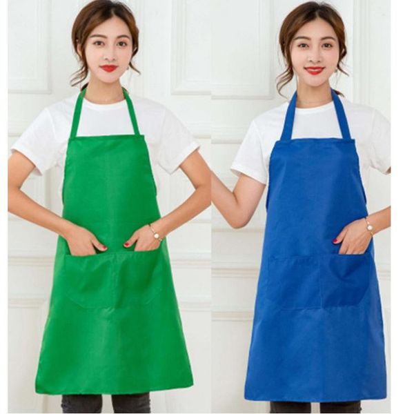 

spring and autumn apron kitchen oil proof antifouling aprons