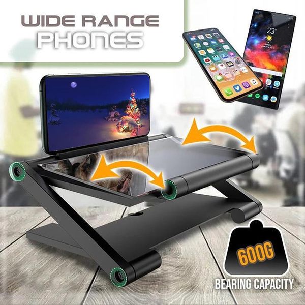 

advanced lifting pull-out phone screen deskmobile holder essential for watching movies#g30 cell mounts & holders