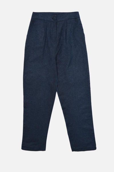 

women's pants & capris trendyol straight twoaw22pl0441, Black;white