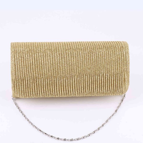 

style dinner bag / high grade fancy fabric dinner bag pleated lady's hand