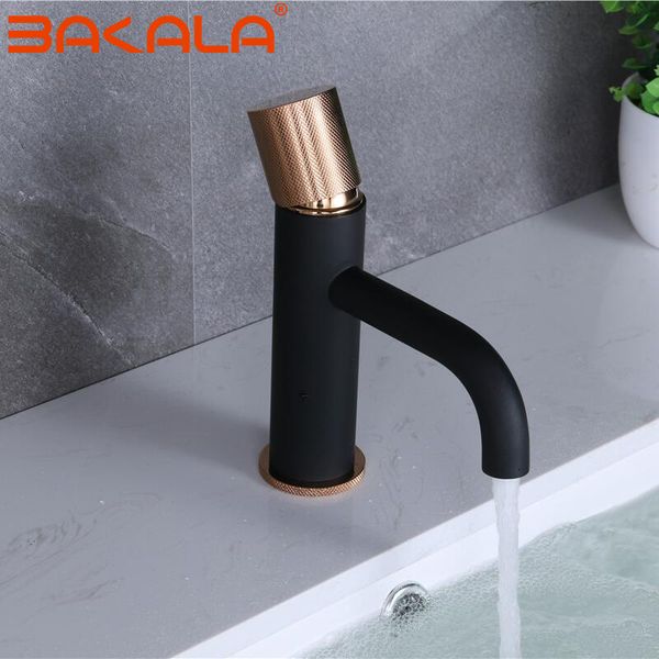 

bathroom sink faucets basin retro black taps single handle hole deck vintage wash cold mixer tap crane a82 snme