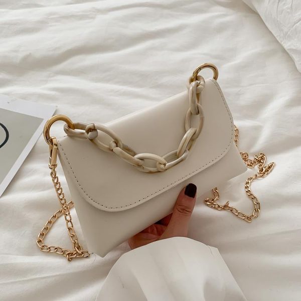 

evening bags woven flap crossbody bag 2021 fashion pu leather women's designer handbag tote shoulder messenger
