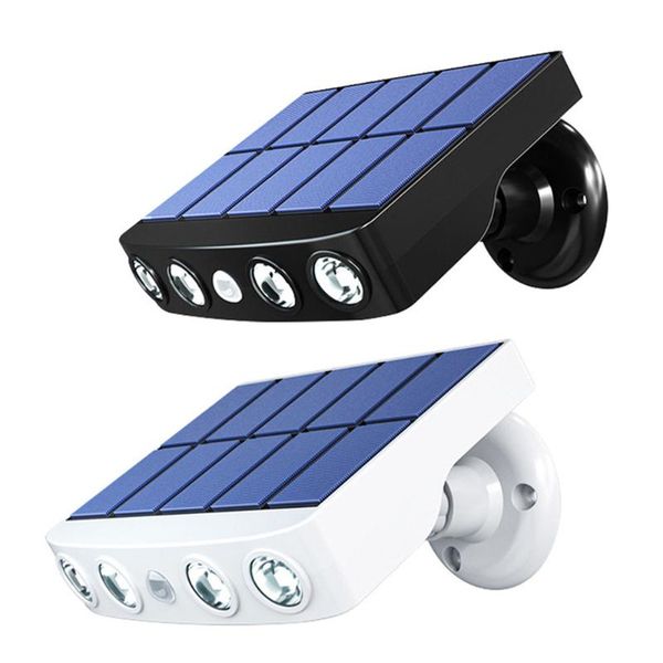 

solar lamps wall light outdoor led street pir motion sensor waterproof pathway spotlight for patio yard garden lamp