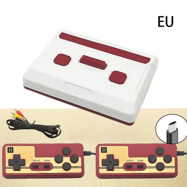 

game controllers & joysticks red white console computer rpg 8 bit retro consoles built-in 620 parent-child tv player with two