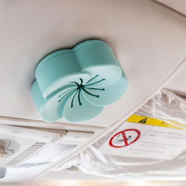 

car air freshener perfume with paste scented petal-type box creative