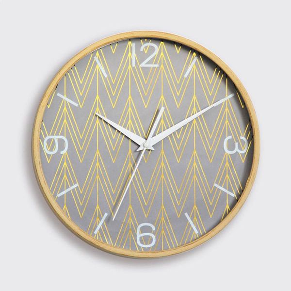 

wall clocks clock simple modern living room bedroom quiet glass nordic style european jane europe hanging decorate