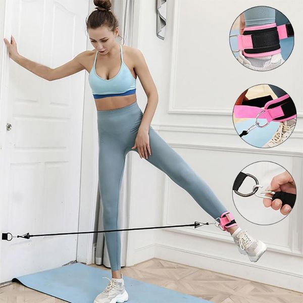 

women yoga tensioners support straps for hip lifting door ankle and buckle equipment female fitness tool resistance bands