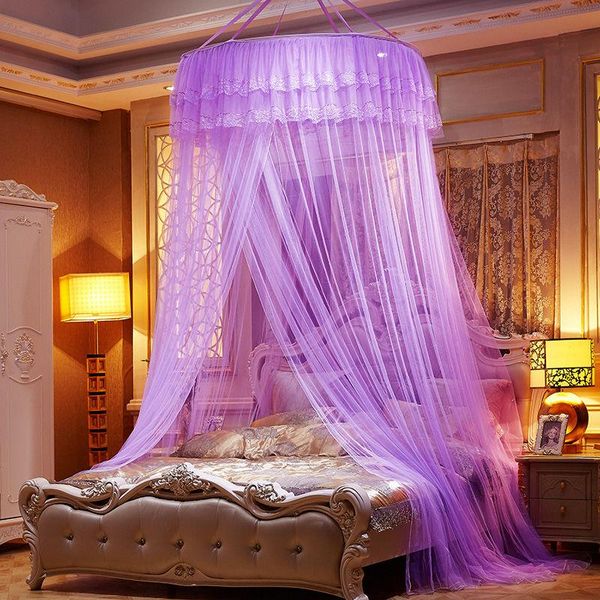 

mosquito net summer hung dome elgant canopy mesh for double bed adults repellent tent hanging kids bedcover curtain