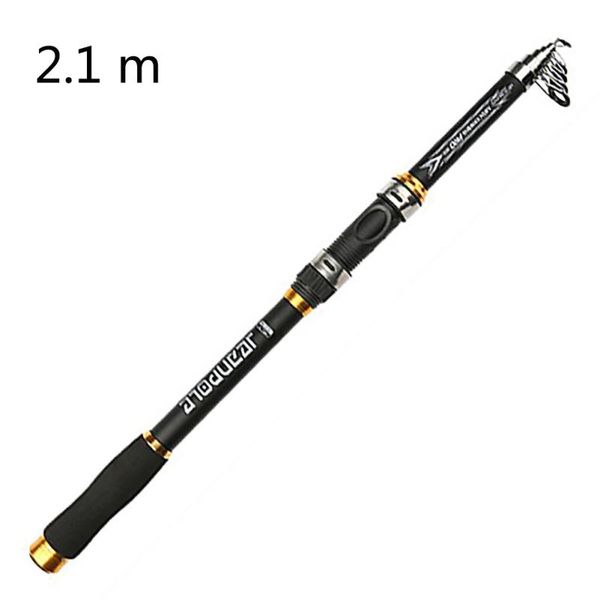 

winter fishing 2.1m -3.6m carp rod feeder hard frp carbon fiber pole boat rods