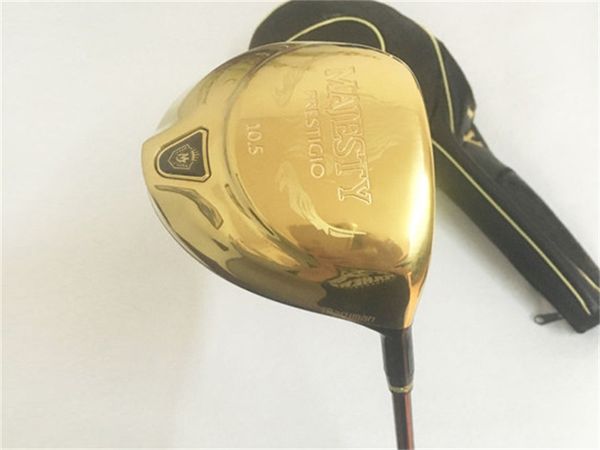 

maruman majesty prestigio 9 driver golf clubs 9.5/10.5 degree r/s/sr flex graphite shaft with head cover