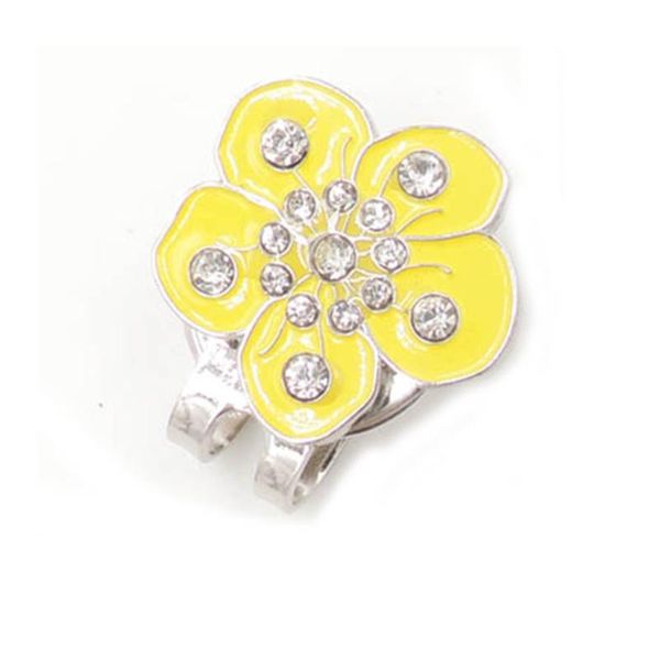 

golf training aids hat clip marker flower pictures crystal stick drill