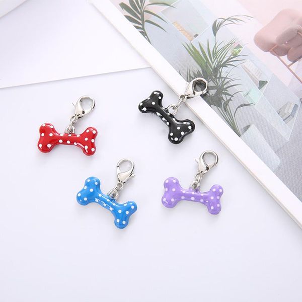 

dog apparel bone pendant pet jewelry necklace accessories snowflake puppy for small dogs