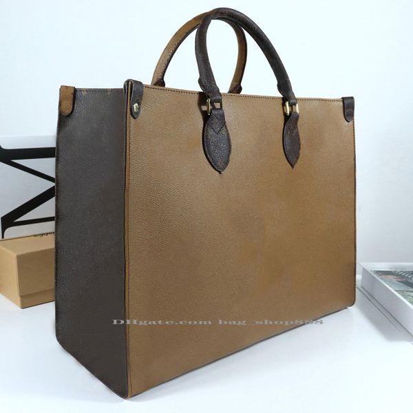 

woman handbag designer bags handbags totes classic flower brown with original bags purse large shopping package shoulder ab side multicolor