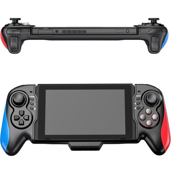 

game controllers & joysticks for switch controller gamepad handheld grip double motor vibration built-in 6-axis gyro joystick n-swi
