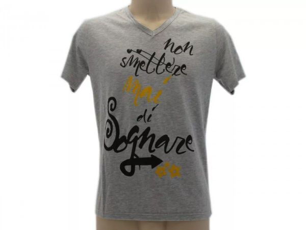 

t shirt only words man basic not never sdreaming grey, White;black
