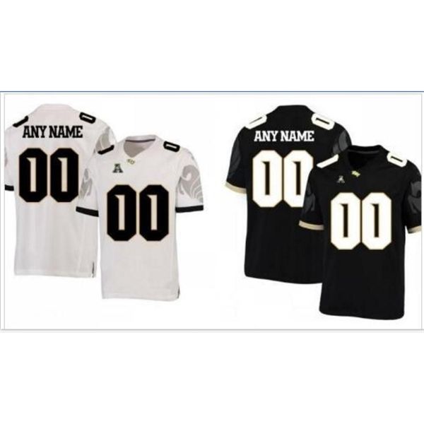 

custom 009,youth,women,toddler, ucf knights personalized any name and number any size stitched college jersey, Black