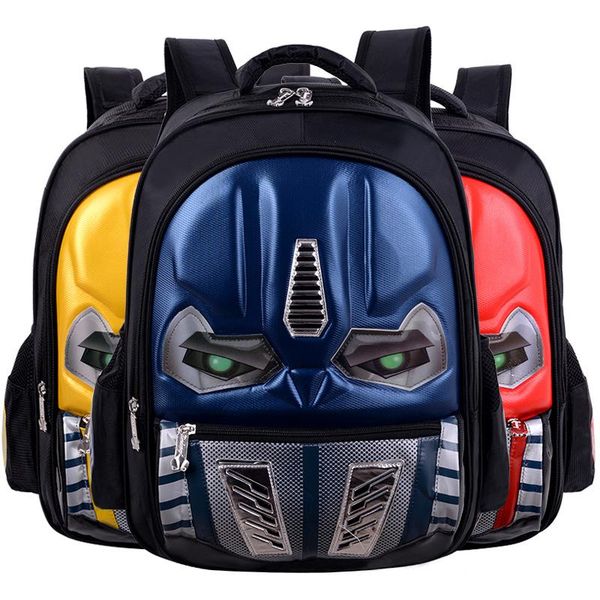 

backpack primary school bags cartoon shape children kids bag waterproof