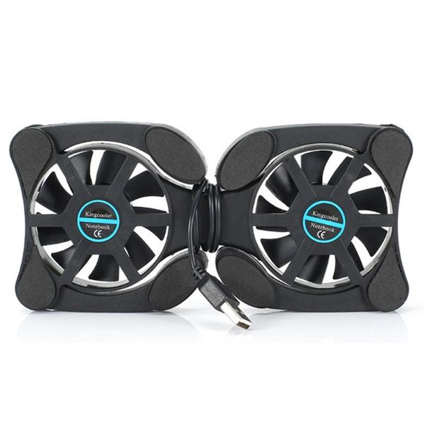 

lapcooling pads pad small collapsible heat dissipation usb portable fan radiator