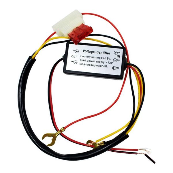 

other lighting system drl controller auto car led daytime running lights relay harness dimmer on/off 12-18v fog light