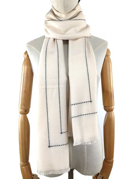 

winter long scarf cotton all-match women designer muffler scarves, Blue;gray