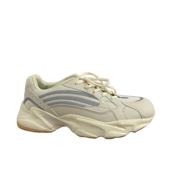 

spring autumn breathable mesh men women sneakers trainers comfortable low lace reflective casual sports shoes size 36-44
