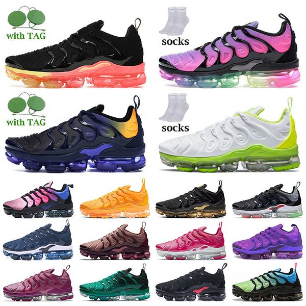 

tn designer women running shoes authentic vp tns plus triple white atlanta aurora green betrue fresh girl's pink purple black gold spor