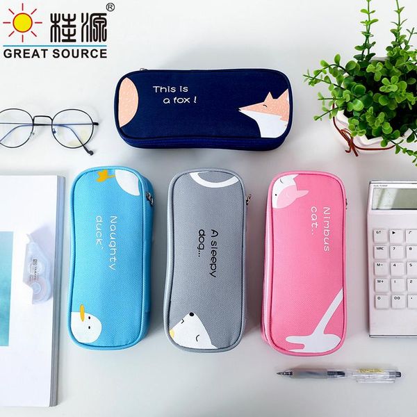

pencil bags stationery organizer bag oxford fabric ziplock closer pen bag(40pcs)