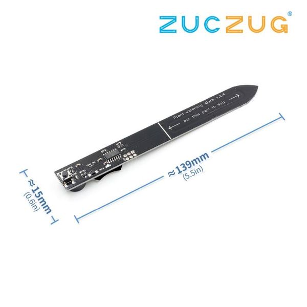 

integrated circuits youe shone capacitive soil moisture sensor module not easy to corrode wide voltage wire 3.3~5.5v corrosion resistant