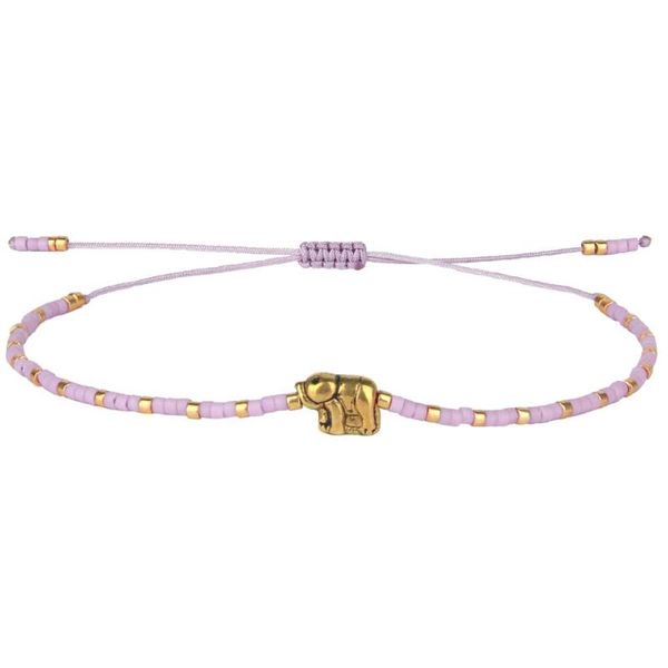 

charm bracelets kelitch bhemian friendship miyuki seed beaded wrap animals strand stretch bangles cuff chain for women, Golden;silver