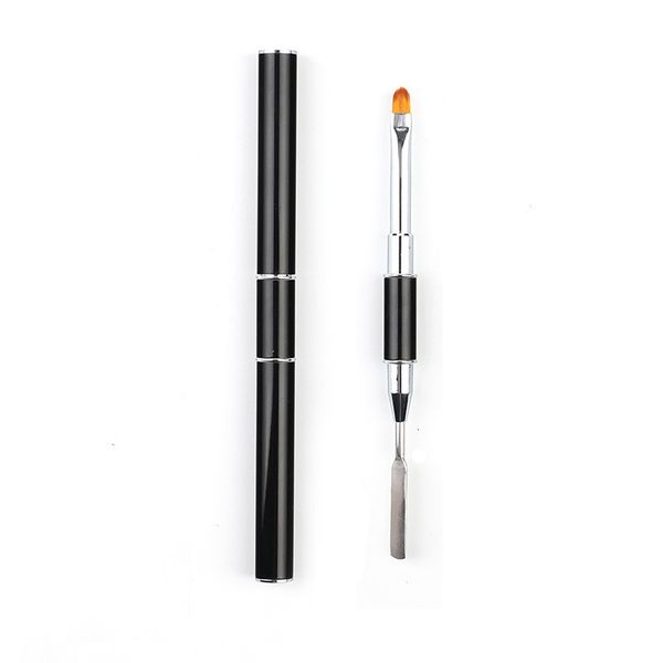

extension double quick head multifunctional gel brush