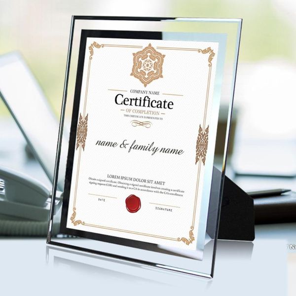 

frames personalised po 3d effect transparent acrylic picture frame wedding family