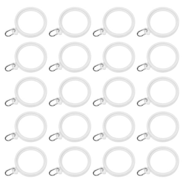 

other home decor 20pcs curtain rod rings hanging accessories thickened