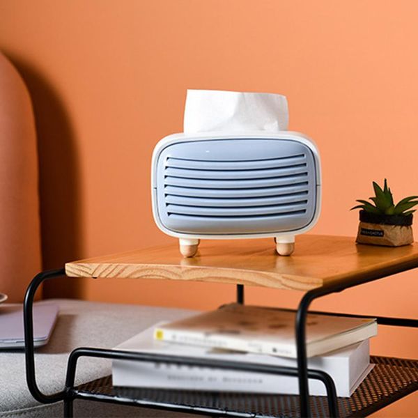

creative imitation radio paper drawer box removable deskstorage for living room bedroom bathroom kitchen tissue boxes & napkins