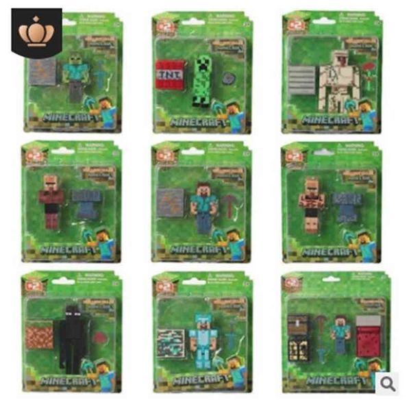 

my world peripheral puzzle assembler doll hand ornament weapon model