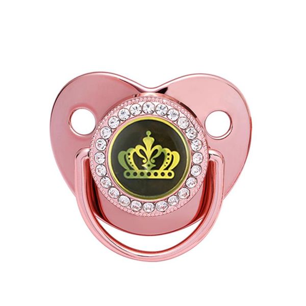 

pacifiers# born baby pacifier teether shower gifts rhinestone bpa silicone infant nipple dummy for feeding